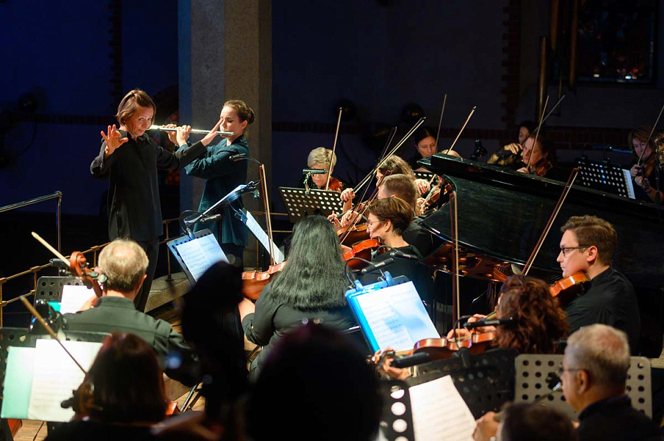 «МУЗЫКАЛЬНАЯ СБОРНАЯ РОССИИ». СИМФОНИЧЕСКИЙ КОНЦЕРТ из цикла к 65-летию Калининградской областной филармонии, 12 Октября 2024г. — фото 4