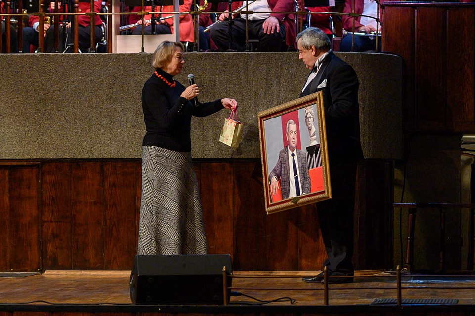 Концерт "Музыка - моя судьба" ко дню рождения народного артиста РФ Виктора Бобкова, 8 Октября 2023г. — фото 22