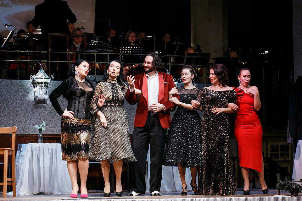 «Я подарю тебе Париж!», 27 Декабря 2020г. — фото 115