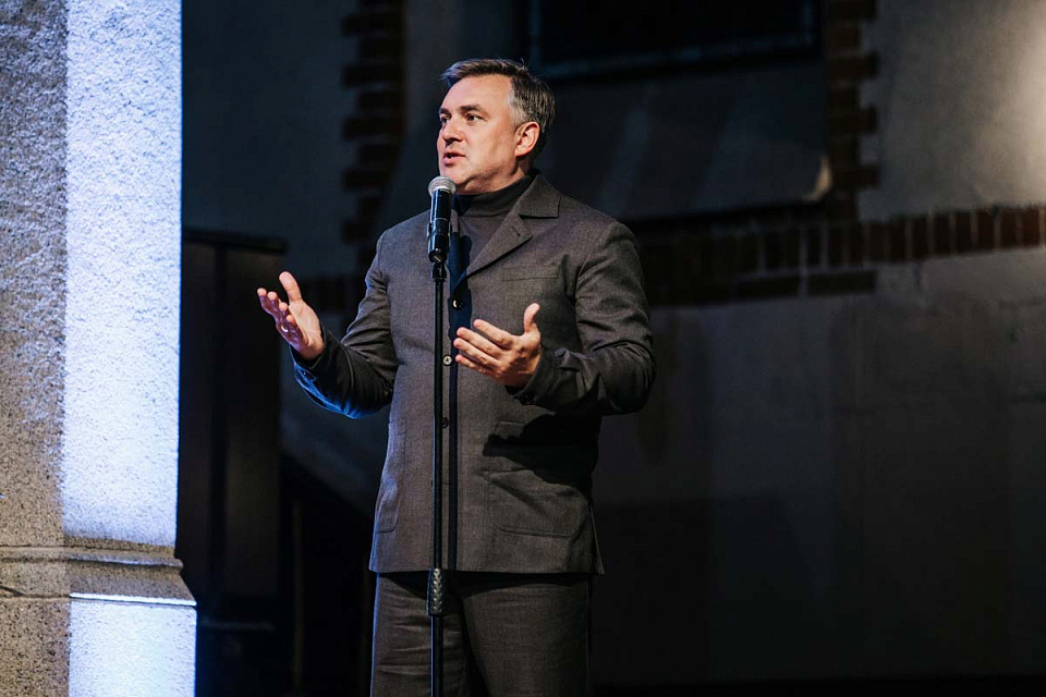 Гала-концерт Ко Дню артиста «Святая к музыке любовь...», Концертный духовой оркестр и солисты филармонии, 17 Января 2026г. — фото 20