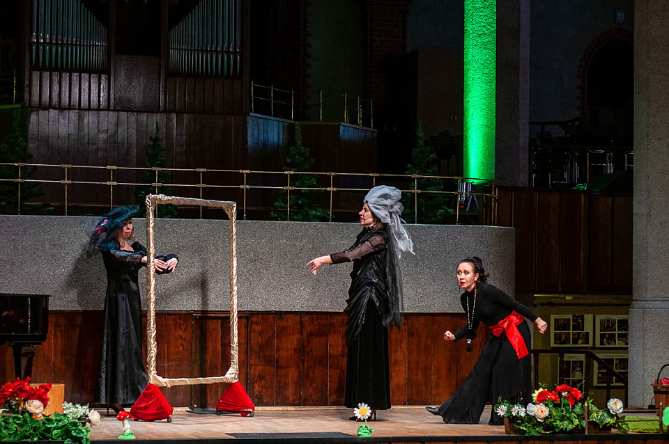 Музыкальный спектакль для детей «Белоснежка», 28 Февраля 2021г. — фото 16