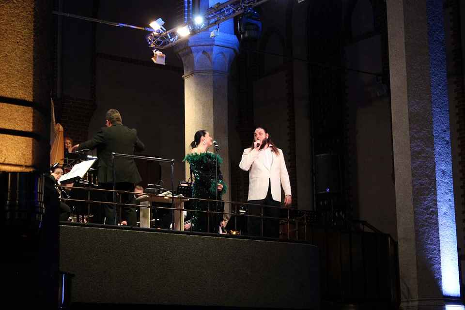 «От Верди до Уэббера. Лучшие арии и дуэты из опер, оперетт и мюзиклов», Концертный духовой оркестр и солисты, 31 Января 2026г. — фото 4