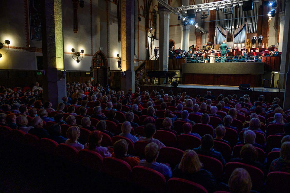 Концерт Оркестра штаба Ленинградского военного округа, 1 Декабря 2024г. — фото 16
