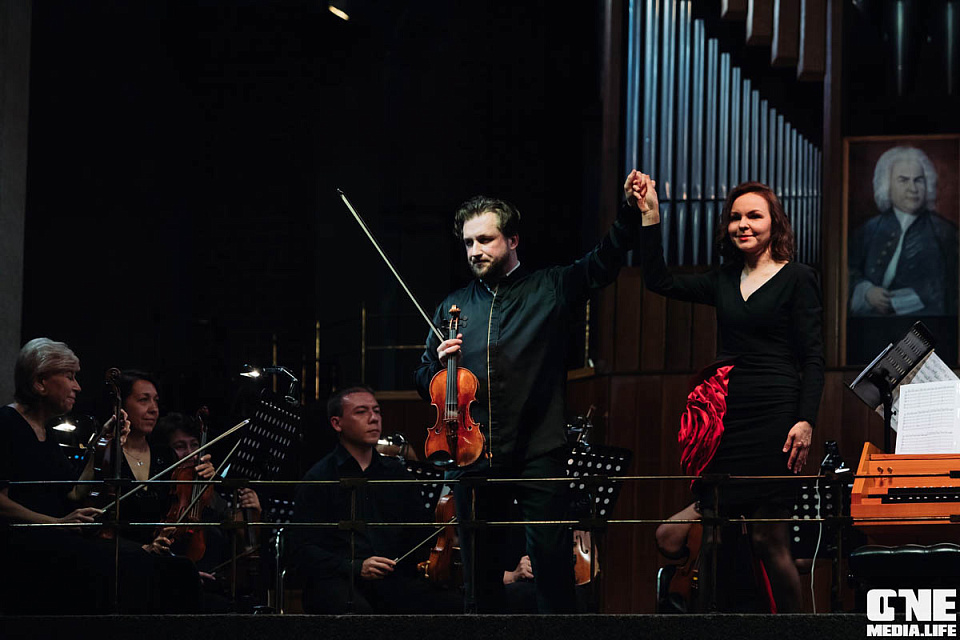 В филармонии завершился фестиваль «Бахослужение», 1 Августа 2022г. — фото 30