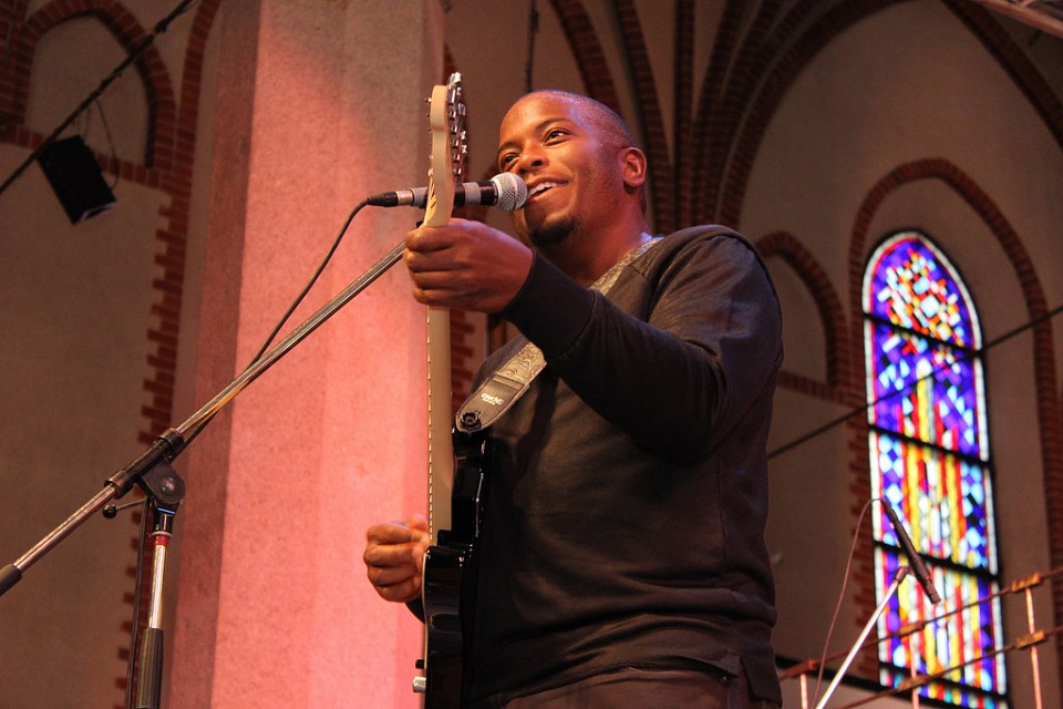 Концерт Quinn DeVeaux (США) собрал полный зал, 7 Июля 2019г. — фото 13