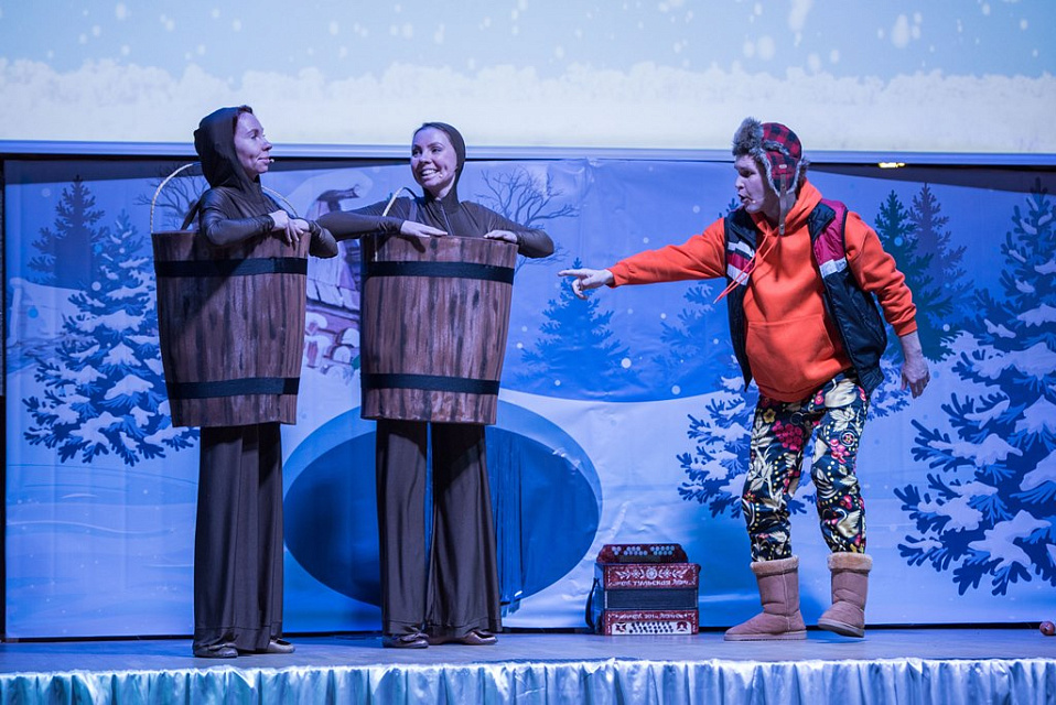 Премьера детского новогоднего спектакля «Пароль - по щучьему велению», 24 Декабря 2022г. — фото 11