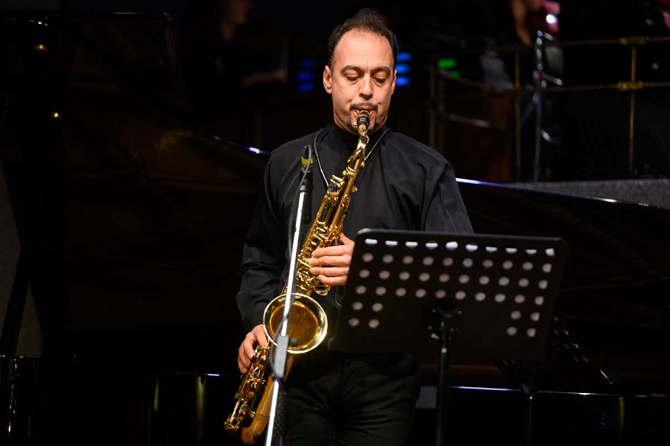 Трио Маслова и Камерный оркестр, Международный фестиваль «Джаз в филармонии», 13 Ноября 2024г. — фото 2