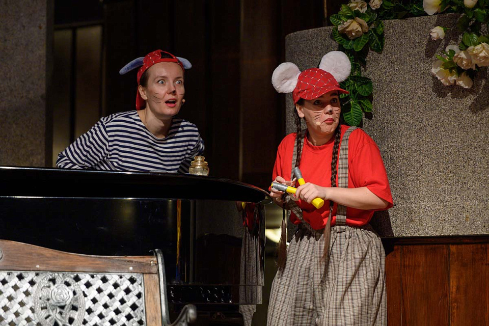 Детский музыкальный спектакль «ДЕНЬ РОЖДЕНИЯ КОТА ЛЕОПОЛЬДА», 4 Февраля 2024г. — фото 15