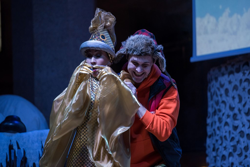 Премьера детского новогоднего спектакля «Пароль - по щучьему велению», 24 Декабря 2022г. — фото 9