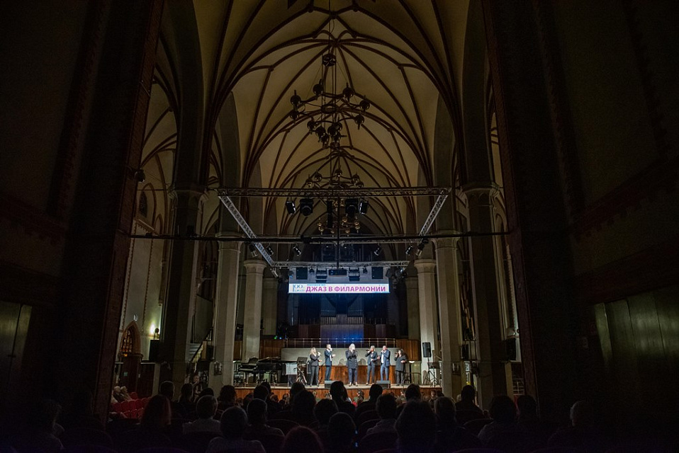 XIX Международный фестиваль "Джаз в филармонии". Вокальный ансамбль "КАМЕРАТА", 12 Ноября 2022г. — фото 5