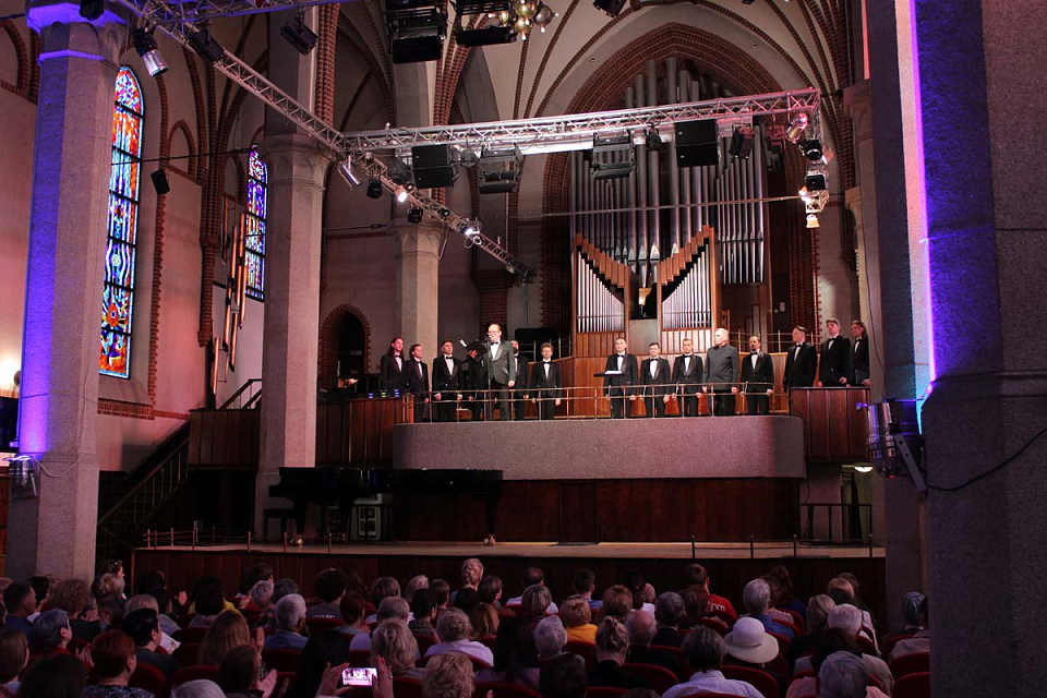 Мужской хор Вологодской филармонии, "Русская музыка на Балтике", 4 Июня 2023г. — фото 13