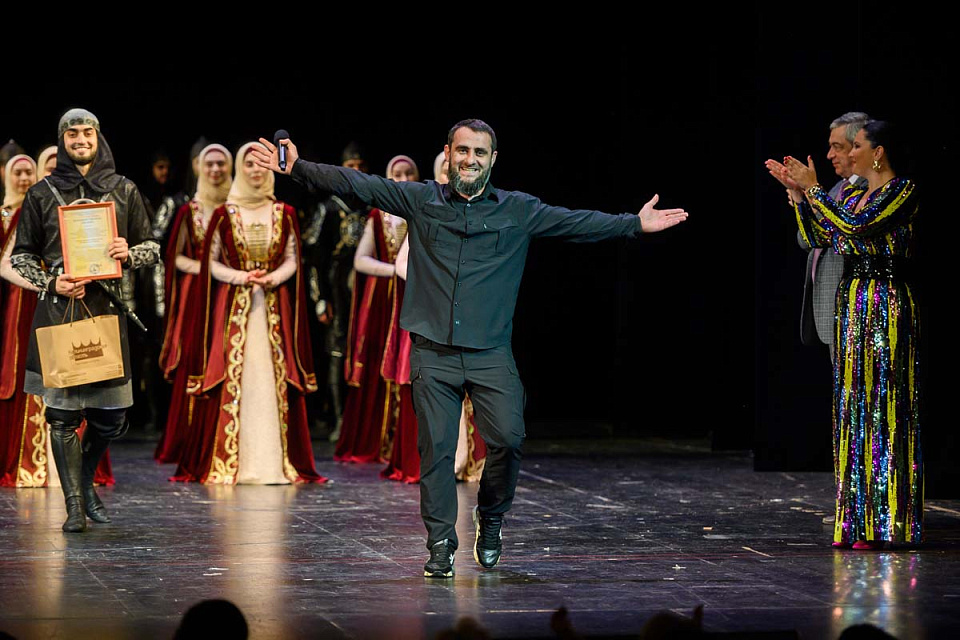 Государственный академический ансамбль танца «Вайнах», «Русская музыка на Балтике», Драмтеатр, 10 Июня 2024г. — фото 31