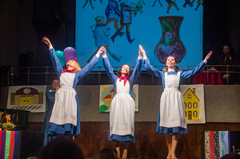 Басни Сергея Михалкова, 7 Марта 2021г. — фото 60