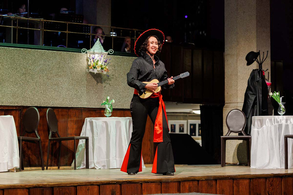 Мюзикл «Я подарю тебе Париж!», Концертный духовой оркестр и солисты филармонии, 8 Марта 2026г. — фото 13