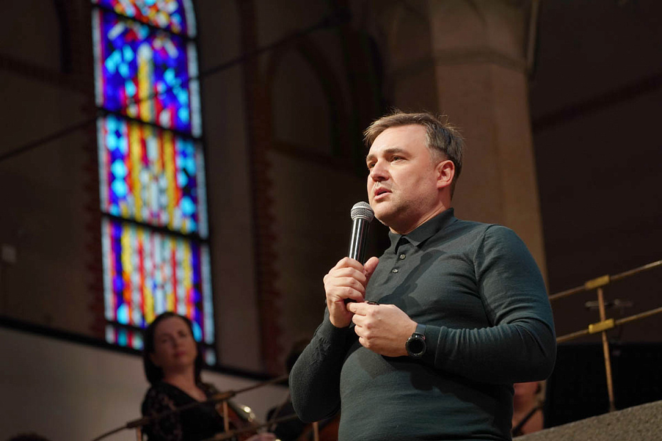 Открытие 30-ого музыкального фестиваля «Янтарное ожерелье», 11 Апреля 2021г. — фото 6