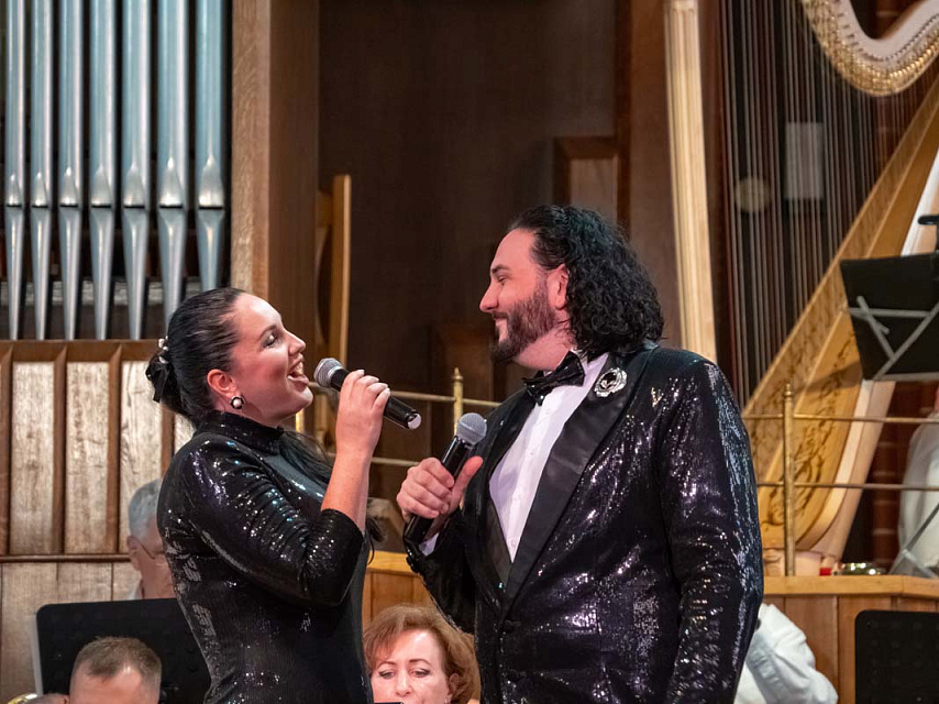 «Ты - моя мелодия», Концертный духовой оркестр и солисты, 30 Июля 2023г. — фото 8