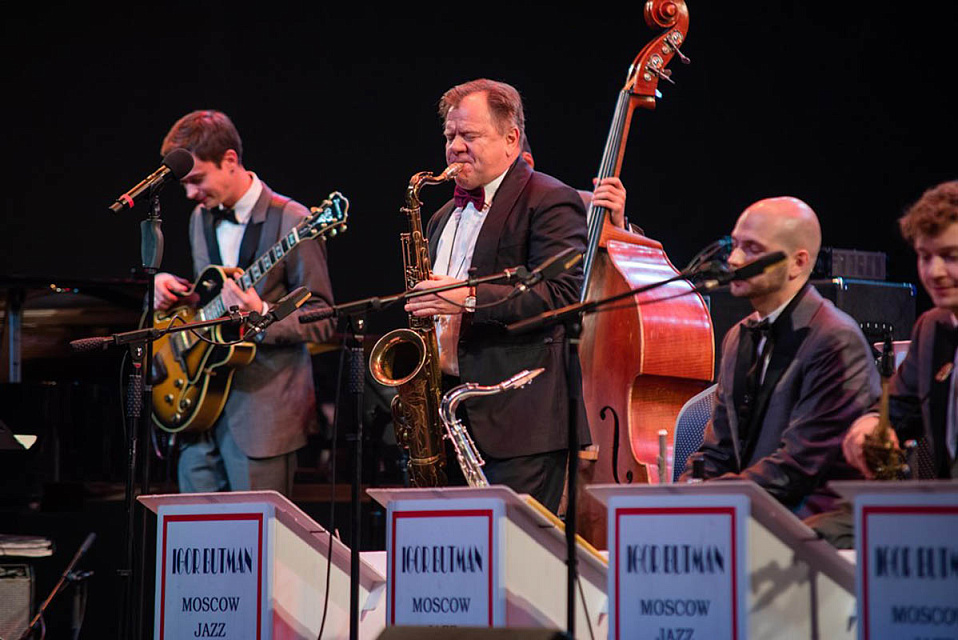 Гала-концерт к 100-летию российского джаза, 5 Ноября 2022г. — фото 25
