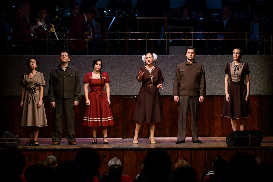 Концерт «Раскинулось море широко», 22 Февраля 2024г. — фото 2