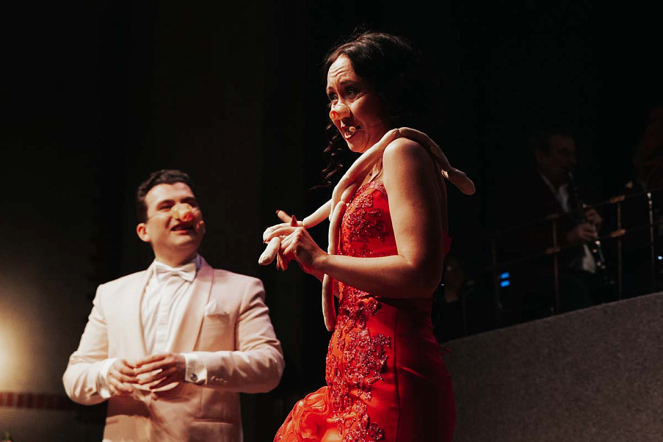 Музыкально-театрализованная программа «НА БАЛУ У КАЛЬМАНА», 11 Февраля 2024г. — фото 5