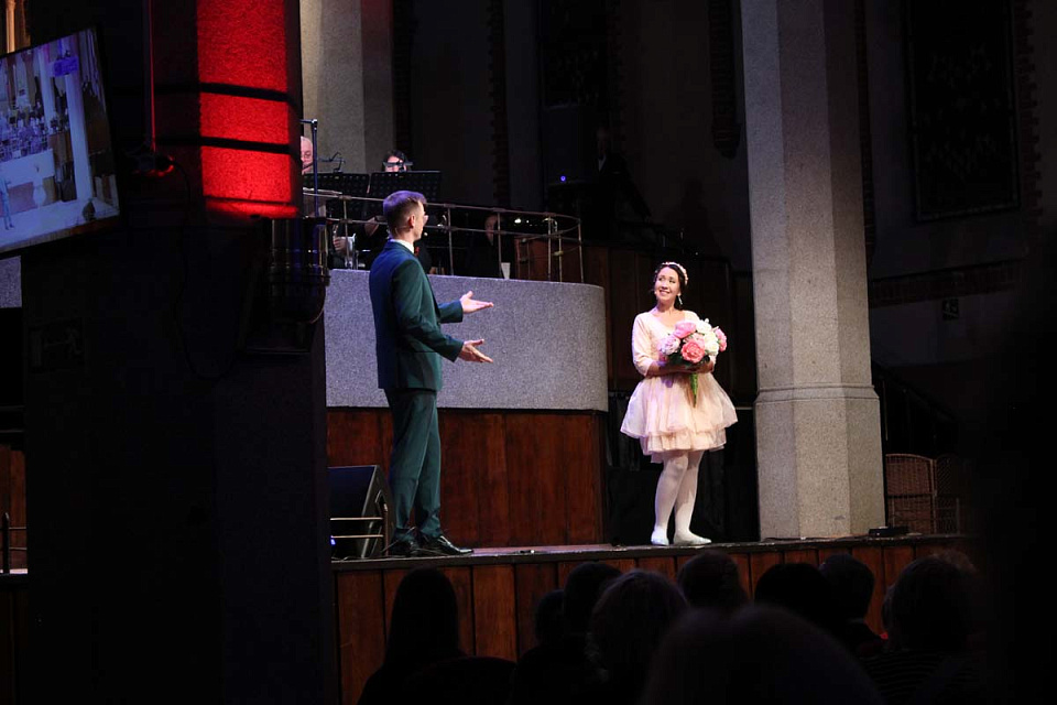 «На балу у Кальмана» , Концертный духовой оркестр и солисты филармонии, 19 Октября 2025г. — фото 7