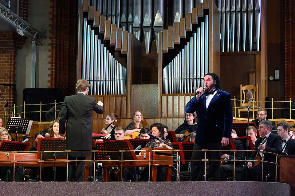 АОРНИ имени Н. Некрасова ВГТРК, "Русская музыка на Балтике", 10 Июня 2023г. — фото 15