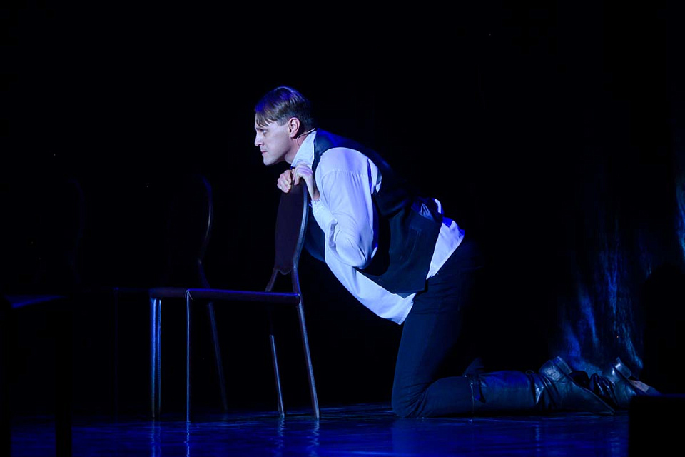 «Открытие фестиваля «Русская музыка на Балтике» — рок-опера «КарамазоВЫ», 6 Апреля 2024г. — фото 23