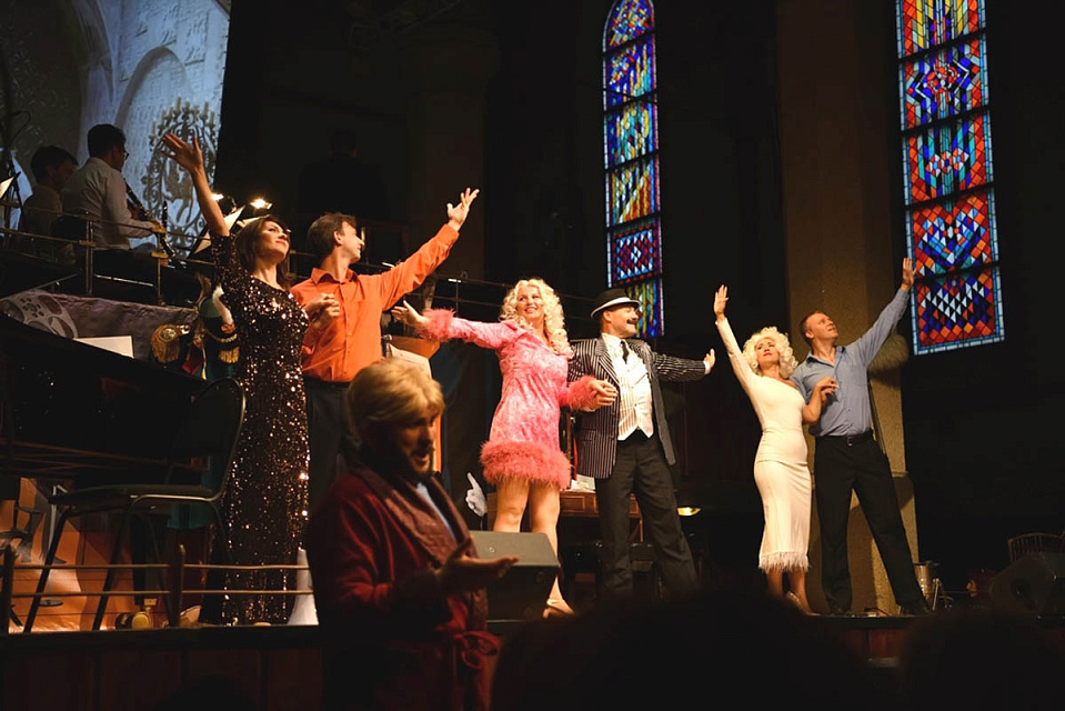 Концертный духовой оркестр завершил 30-ый юбилейный сезон, 18 Июля 2022г. — фото 28