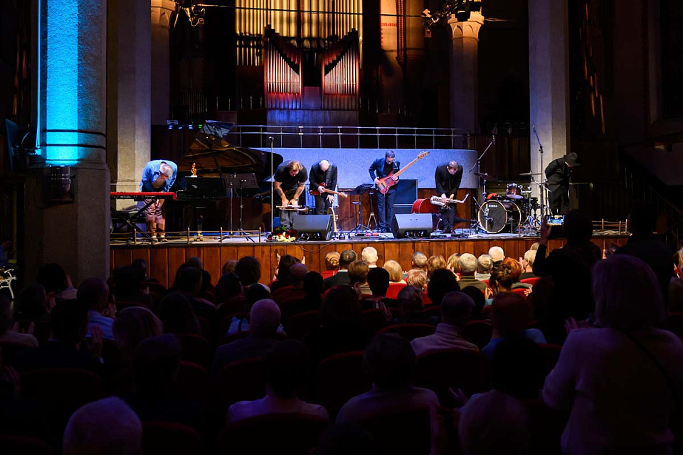 Вадим Эйленкриг и Eilenkrig Crew, Международный фестиваль "Джаз в филармонии", 16 Ноября 2025г. — фото 16