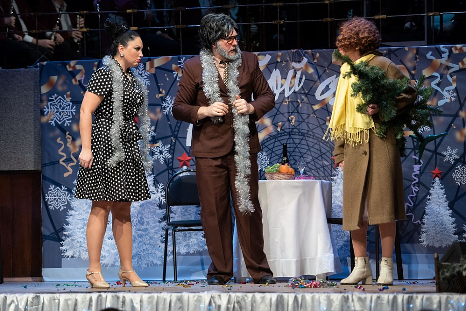 Премьера новогоднего театрализованного шоу "А у нас во дворе", 29 Декабря 2022г. — фото 32