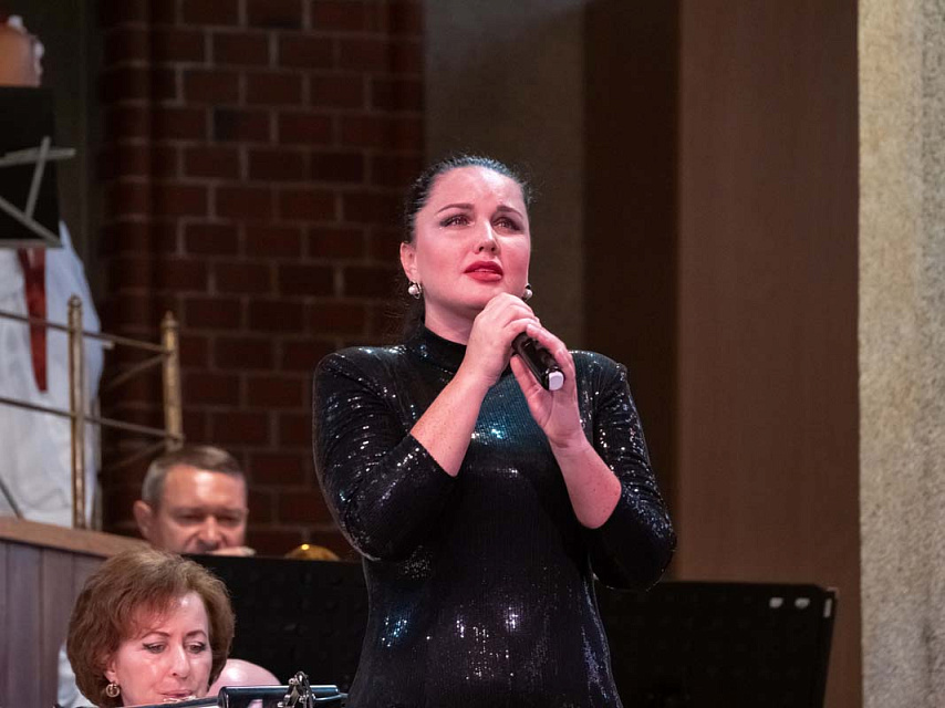 «Ты - моя мелодия», Концертный духовой оркестр и солисты, 30 Июля 2023г. — фото 3