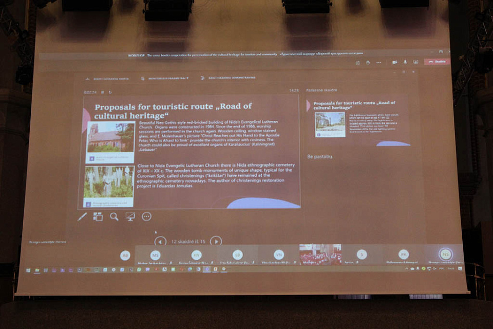 Калининградцы разрабатывают трансграничный туристический маршрут, 21 Октября 2020г. — фото 40