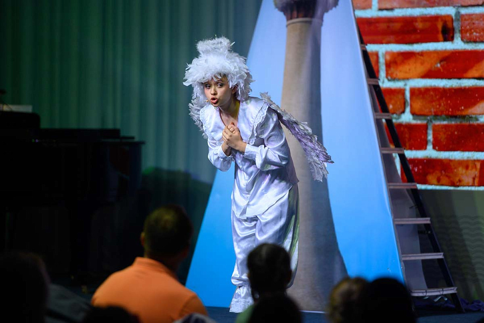 Музыкальная сказка "Рапунцель" в театры эстрады "Янтарь-холл", г. Светлогорск, 12 Мая 2024г. — фото 21