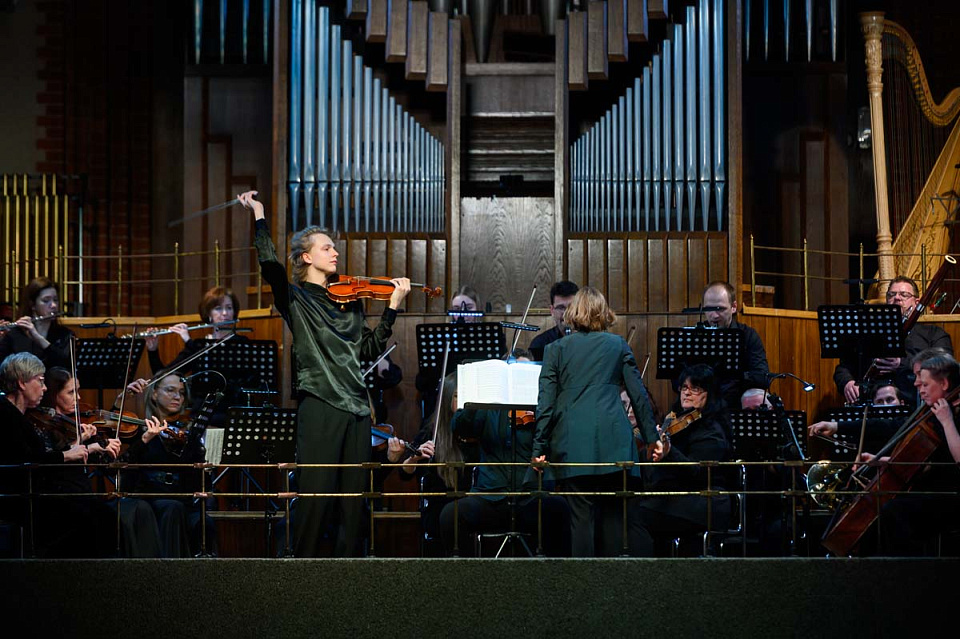 Открытие Международного музыкального фестиваля для детей и юношества "Музыкальная весна", "Музыкальная сборная России", 15 Марта 2025г. — фото 11