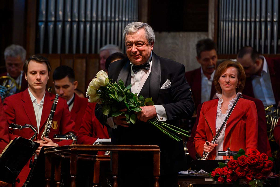 Концерт "Музыка - моя судьба" ко дню рождения народного артиста РФ Виктора Бобкова, 8 Октября 2023г. — фото 14