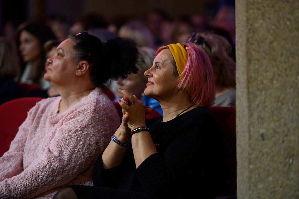 Гала-концерт «Посвящение Елене Образцовой» в филармонии, «Русская музыка на Балтике», 26 Мая 2023г. — фото 21