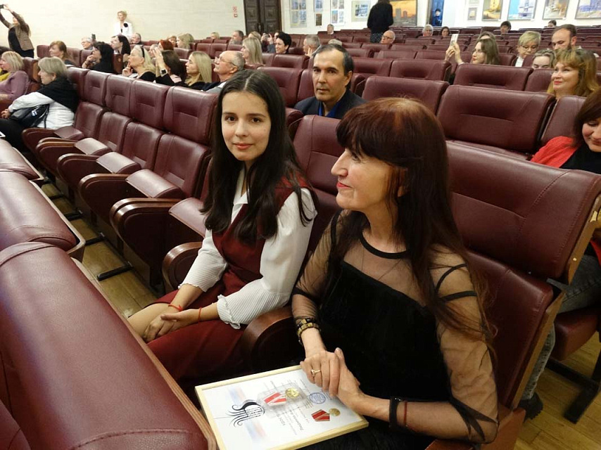 Л. Пудовикова и М. Гаврилюк награждены медалями «За заслуги в культуре и искусстве», 30 Ноября 2023г. — фото 3