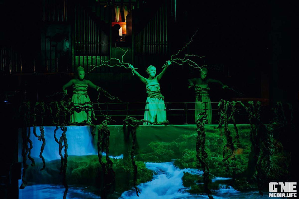 «ГОЛОСА ЗЕМЛИ И ВОДЫ». ОРГАННЫЙ ПЕРФОМАНС, 22 Октября 2023г. — фото 4