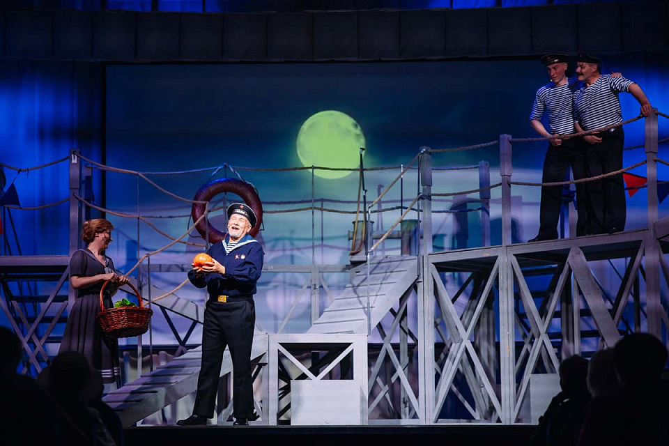 Музыкальный спектакль "Раскинулось море широко", Г. Гурьевск, 13 Июня 2025г. — фото 9