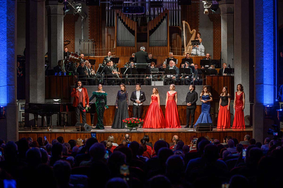 ГАЛА-КОНЦЕРТ «ОПЕРА. ОПЕРЕТТА. МЮЗИКЛ» из цикла к 65-летию Калининградской областной филармонии, 10 Октября 2024г. — фото 28