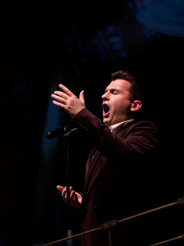 Концерт «НОВОГОДНИЙ РОЖДЕСТВЕНСКИЙ БАЛ-МАСКАРАД», 8 Января 2024г. — фото 11