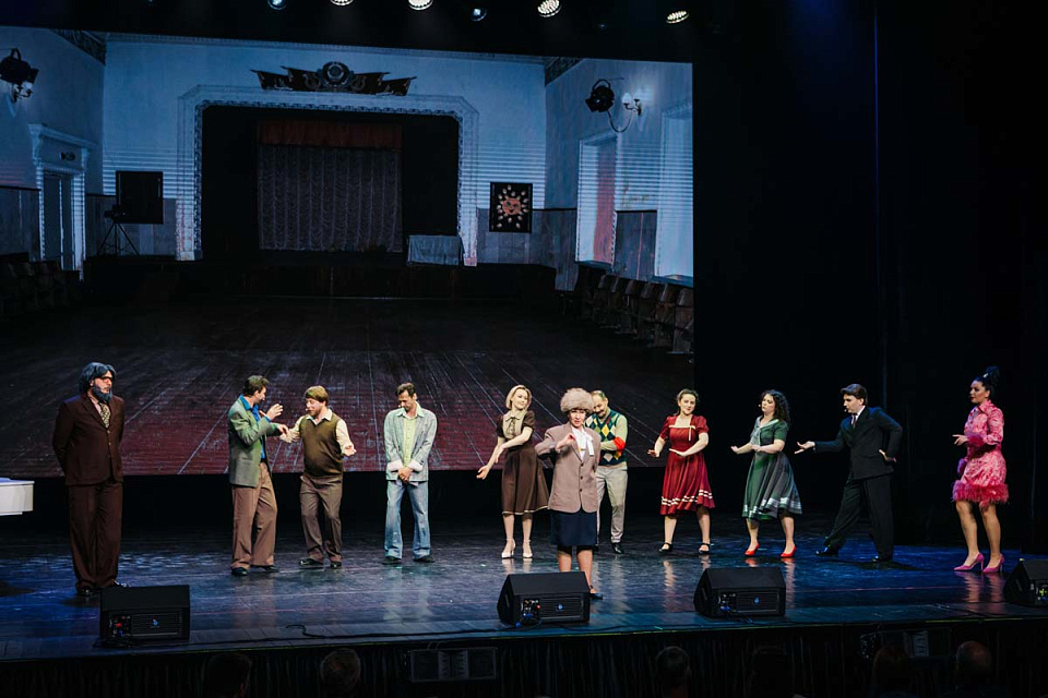 Мюзикл "А у нас во дворе...", "Янтарь-холл", фестиваль "Русская музыка на Балтике", 12 Июня 2025г. — фото 21