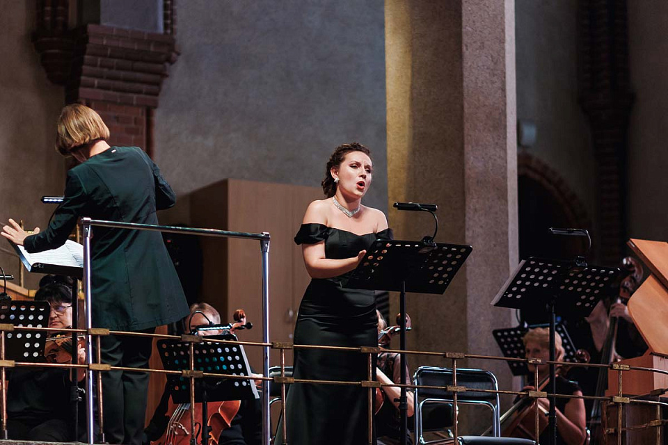 "Перголези «Stabat Mater», Бах «Страсти по Матфею». Фрагменты", Международный музыкальный фестиваль «Бахослужение», 26 Июля 2025г. — фото 3