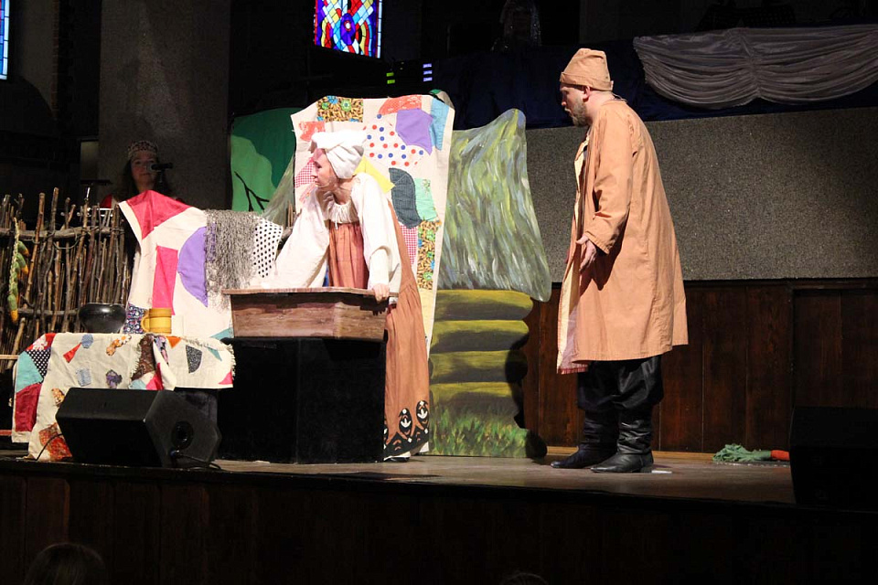 Детский музыкальный спектакль «СКАЗКА О РЫБАКЕ И РЫБКЕ», 28 Января 2024г. — фото 2