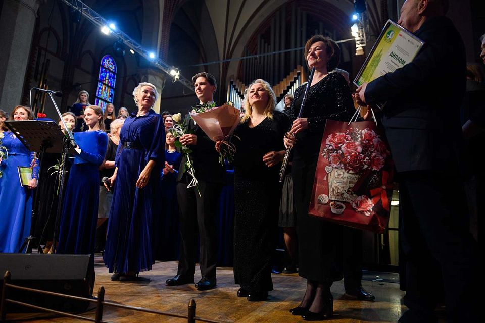 Хоры «Контраст» и «Артефакт», Москва, фестиваль «Музыкальная весна», 30 Марта 2024г. — фото 19