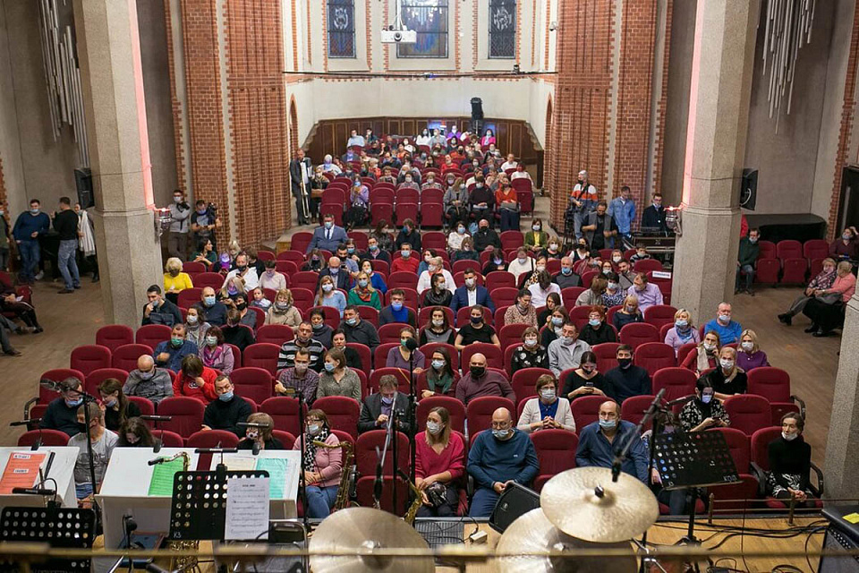 XVII–й Международный музыкальный фестиваль ДЖАЗ В ФИЛАРМОНИИ, 2019 (13-15 ноября), 15 Ноября 2020г. — фото 10