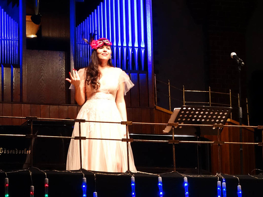 КОНЦЕРТ «НОВОГОДНИЙ РОЖДЕСТВЕНСКИЙ БАЛ-МАСКАРАД», 8 Января 2023г. — фото 3