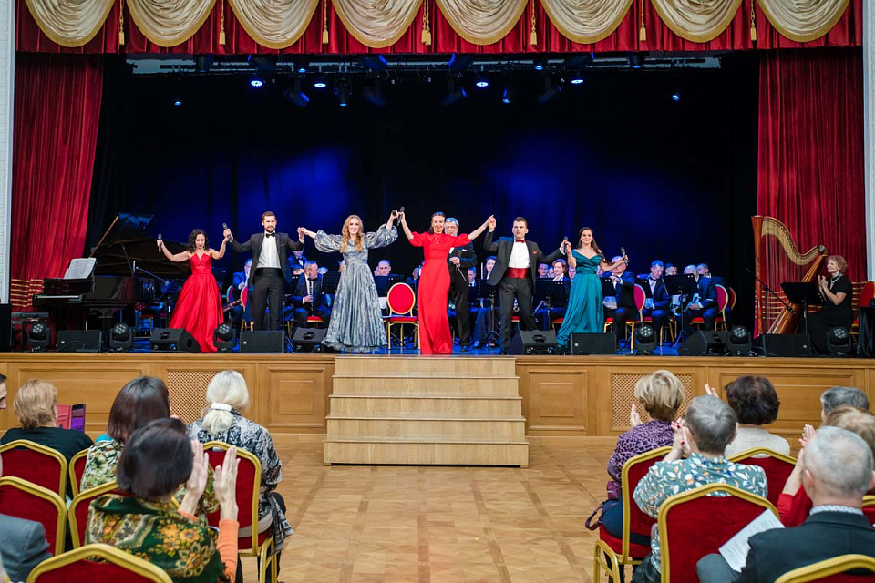 Концерт в Центральном Доме Российской Армии (Москва), 25 Декабря 2023г. — фото 20