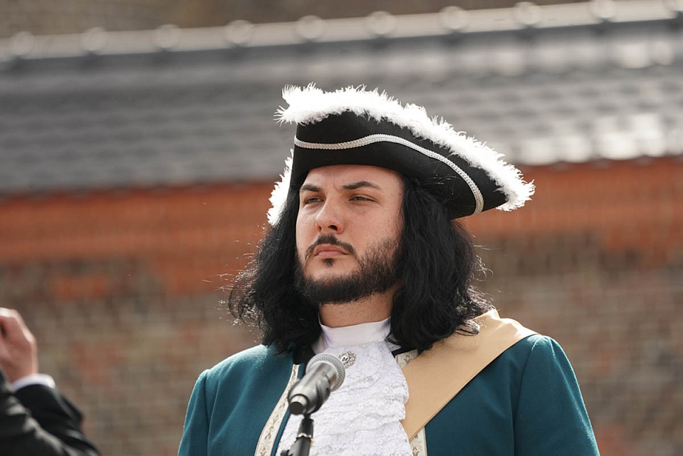 Концертный духовой оркестр принял участие в «Петровскик музыкальных ассамблеях», 12 Июля 2022г. — фото 17