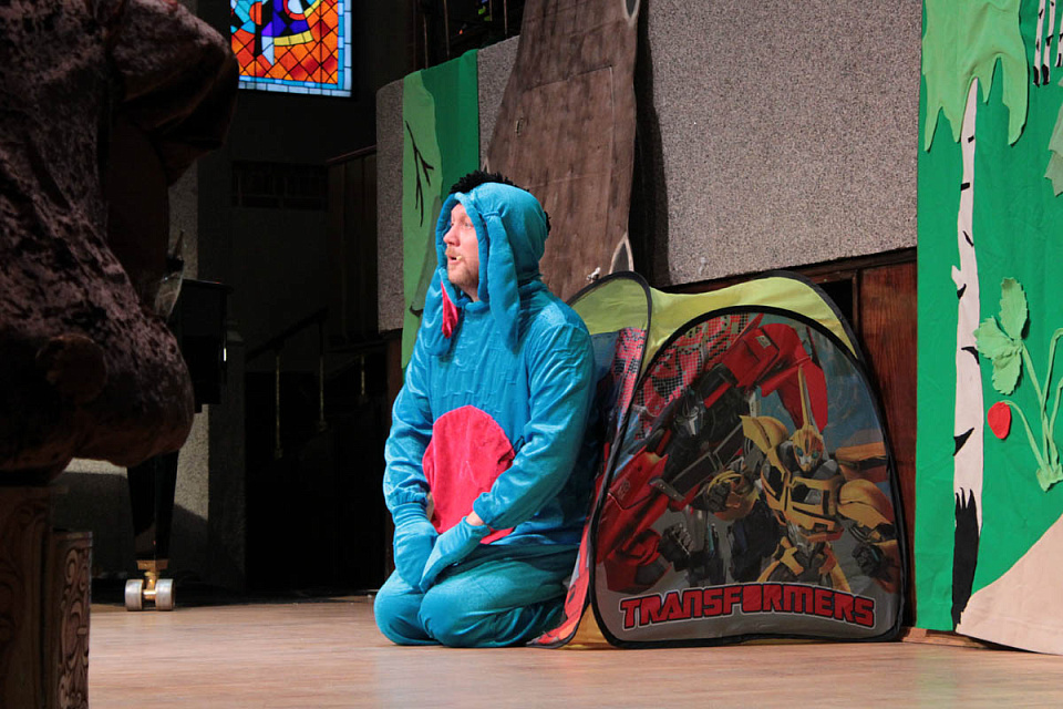 ВИННИ ПУХ НАХОДИТ ХВОСТ ИА, 24 Января 2021г. — фото 43