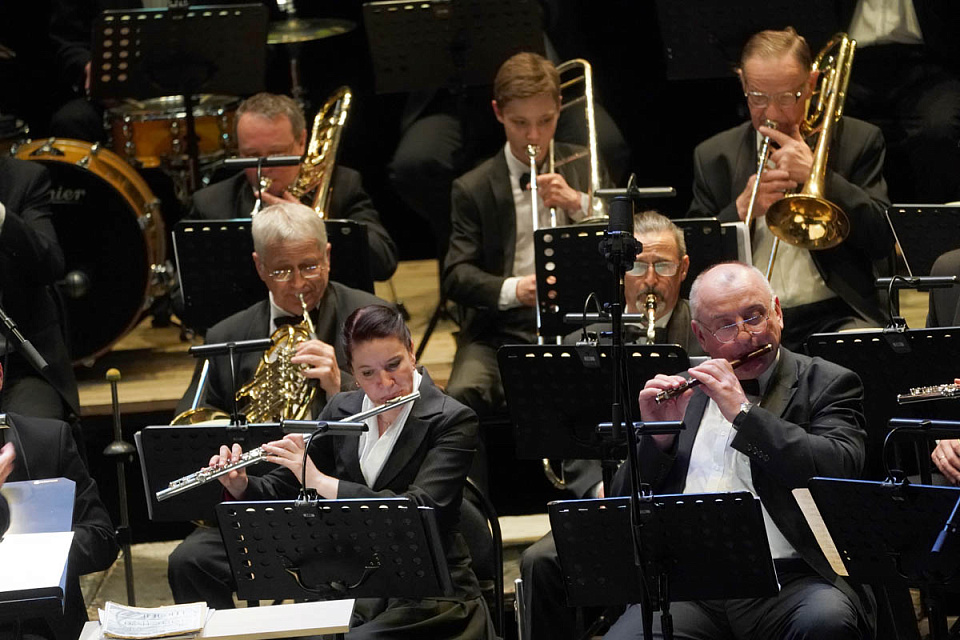 В Драмтеатре состоялся грандиозный гала-концерт «Опера, оперетта, мюзикл...», 12 Мая 2021г. — фото 108